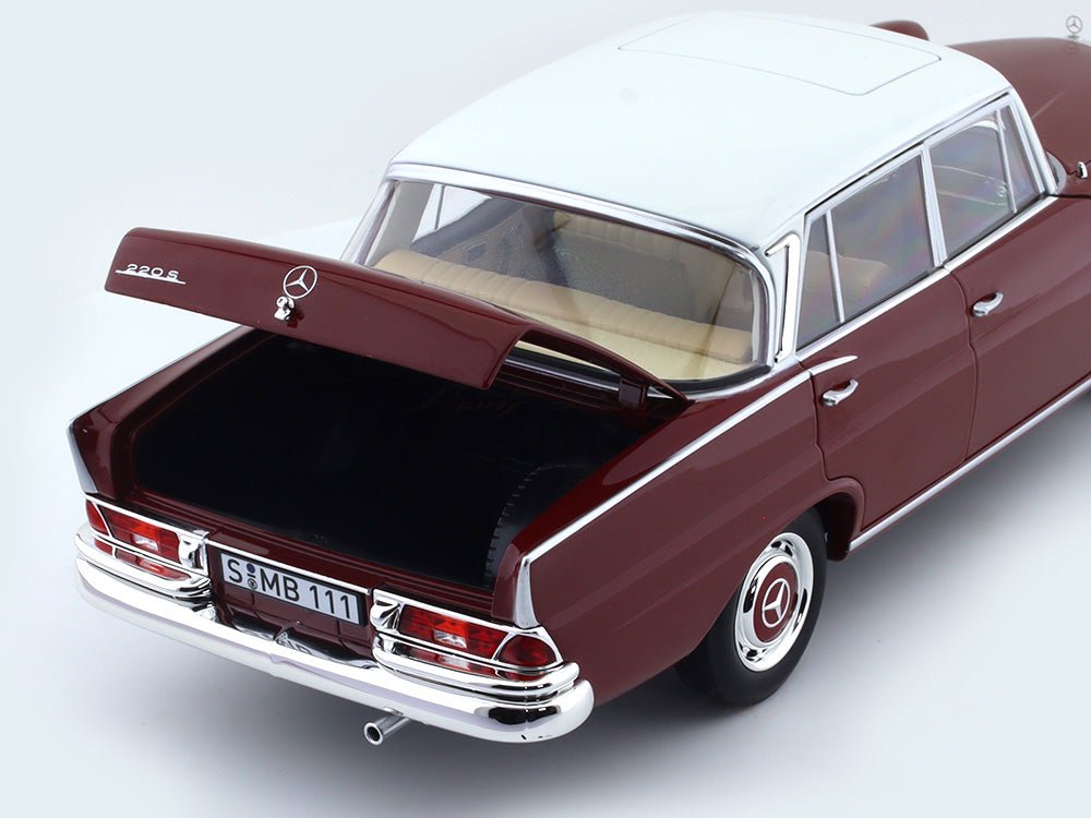 Mercedes-Benz 220SE W111 1:18 Norev diecast Scale Model collectible