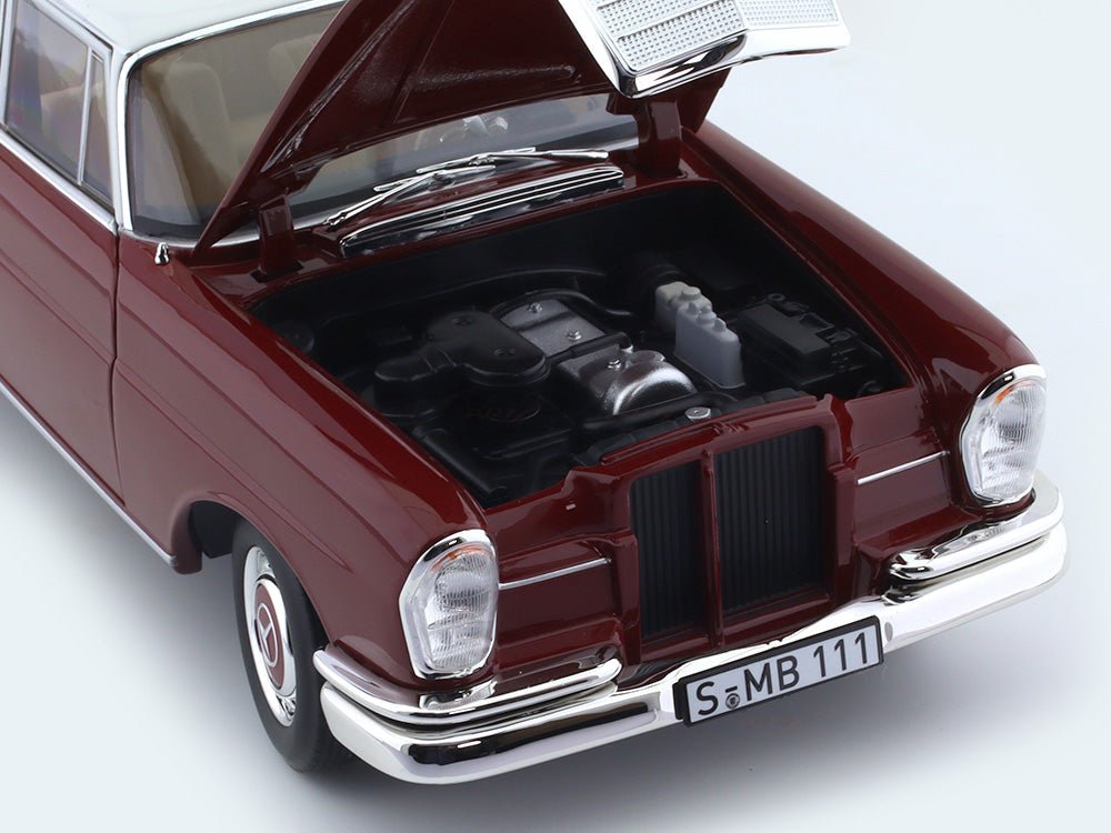 Mercedes-Benz 220SE W111 1:18 Norev diecast Scale Model collectible