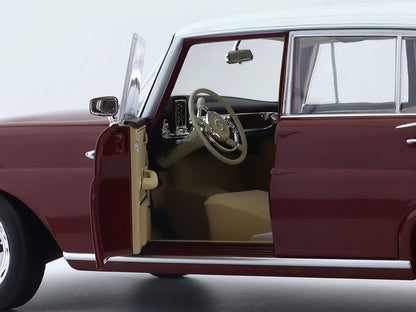 Mercedes-Benz 220SE W111 1:18 Norev diecast Scale Model collectible