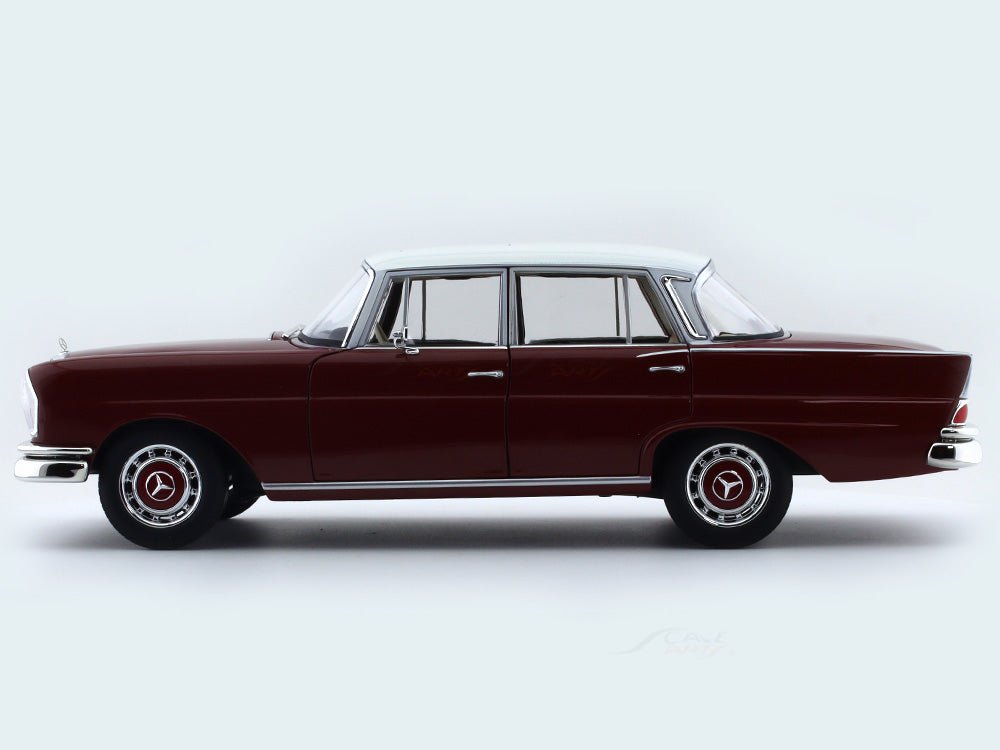 Mercedes-Benz 220SE W111 1:18 Norev diecast Scale Model collectible