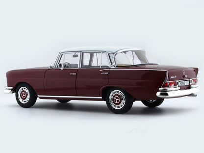 Mercedes-Benz 220SE W111 1:18 Norev diecast Scale Model collectible