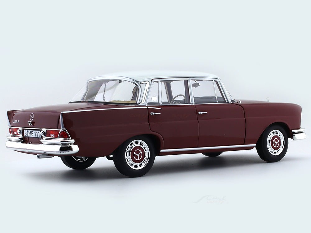 Mercedes-Benz 220SE W111 1:18 Norev diecast Scale Model collectible