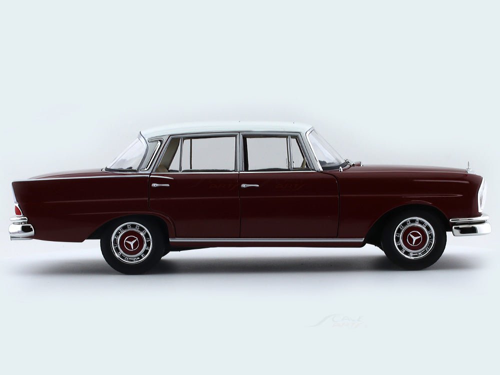 Mercedes-Benz 220SE W111 1:18 Norev diecast Scale Model collectible