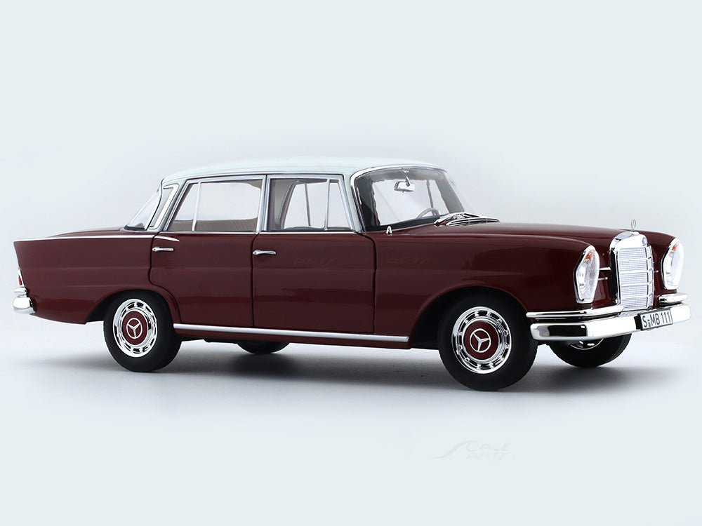 Mercedes-Benz 220SE W111 1:18 Norev diecast Scale Model collectible