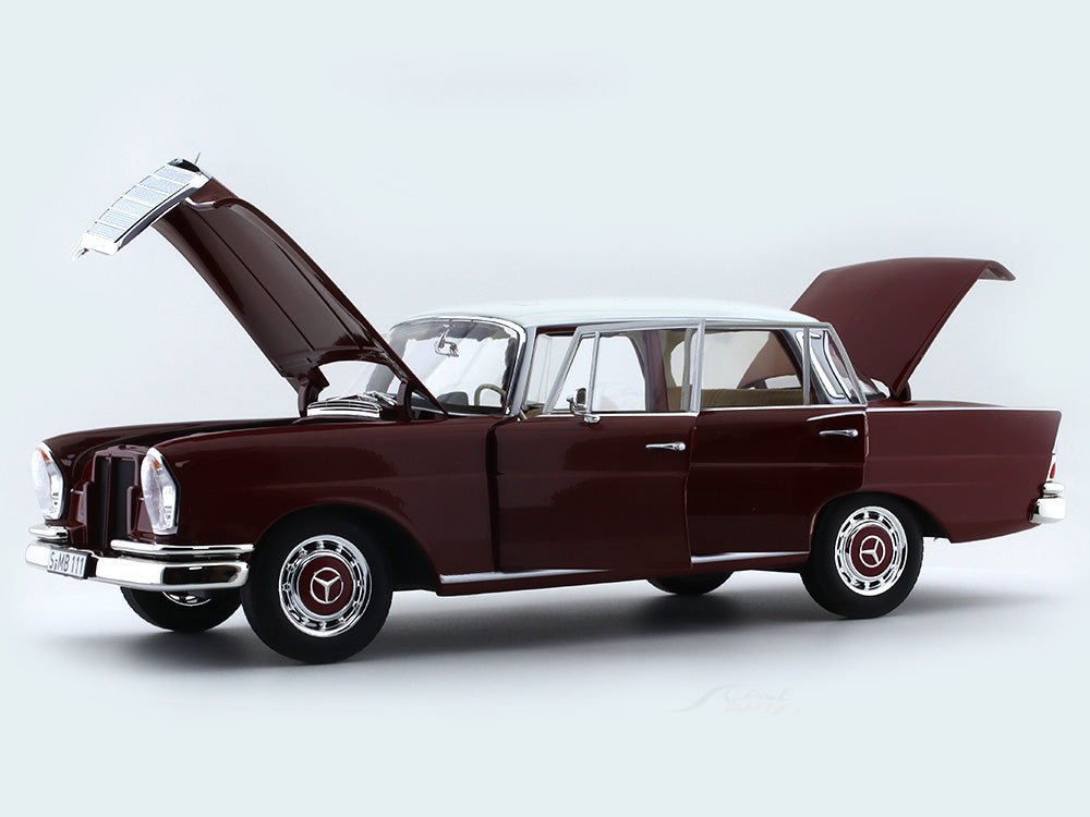 Mercedes-Benz 220SE W111 1:18 Norev diecast Scale Model collectible