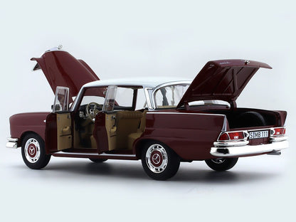 Mercedes-Benz 220SE W111 1:18 Norev diecast Scale Model collectible