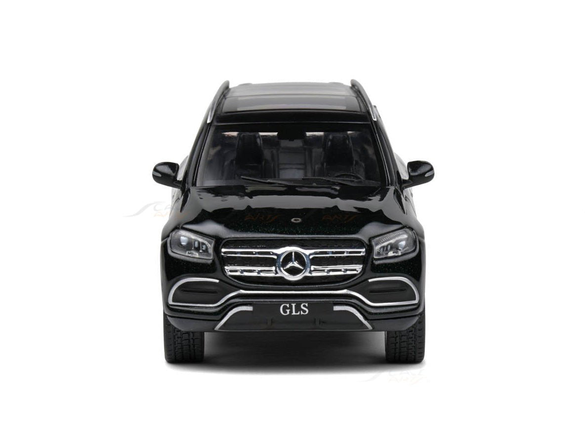 Mercedes-Benz GLS X167 green 1:43 Solido licensed diecast Scale Model collectible