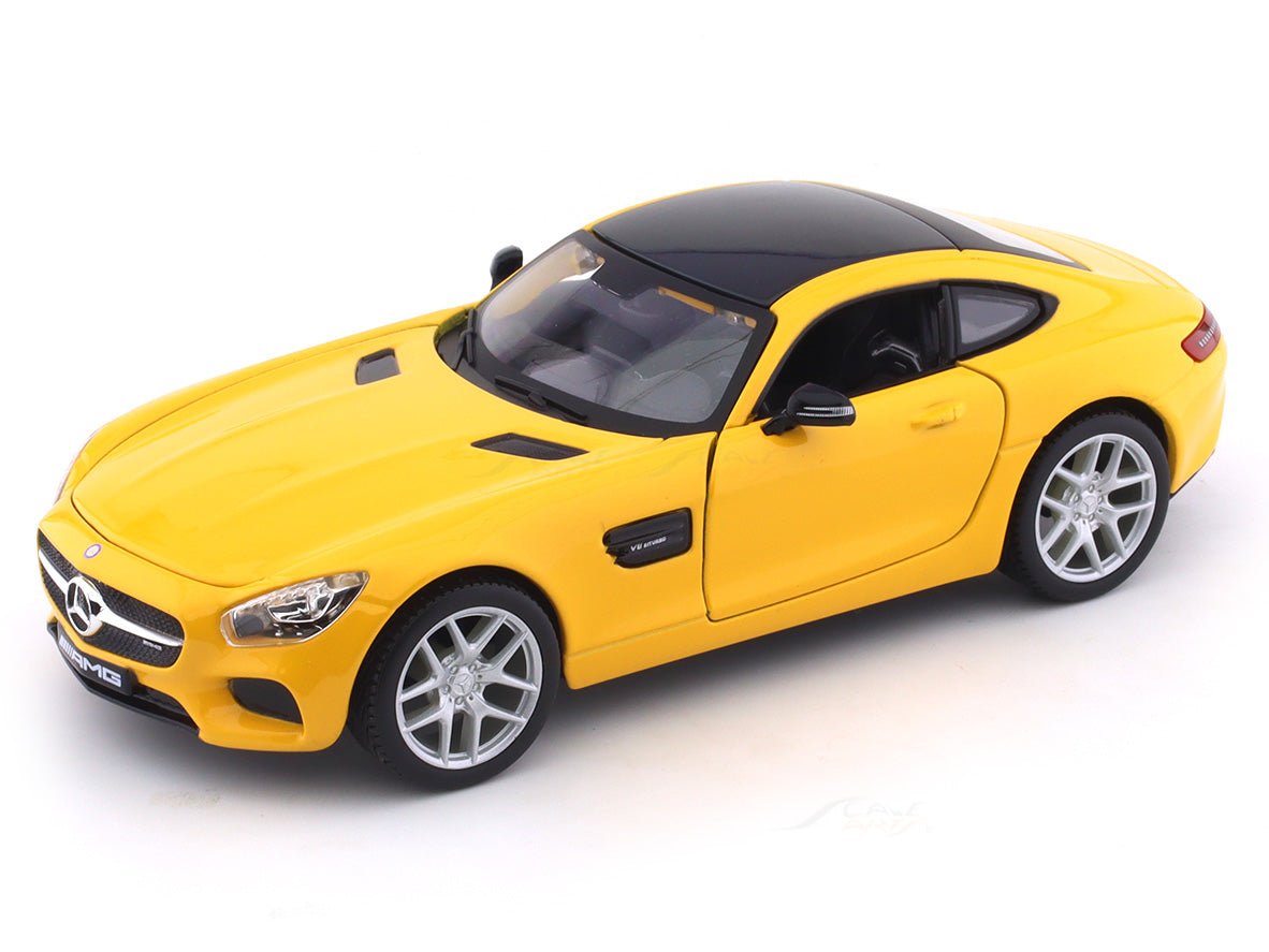 Mercedes-Benz GT-S AMG C190 1:24 Maisto diecast alloy scale model car