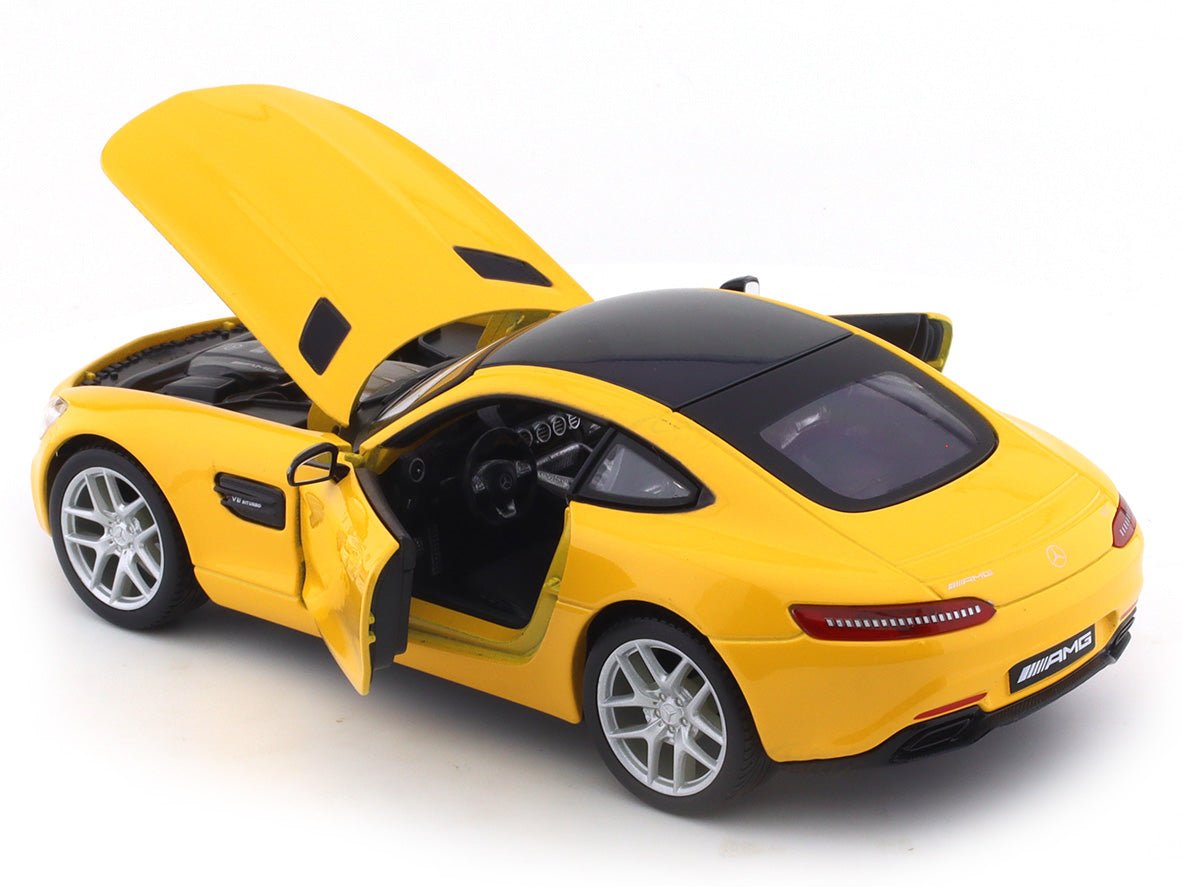 Mercedes-Benz GT-S AMG C190 1:24 Maisto diecast alloy scale model car