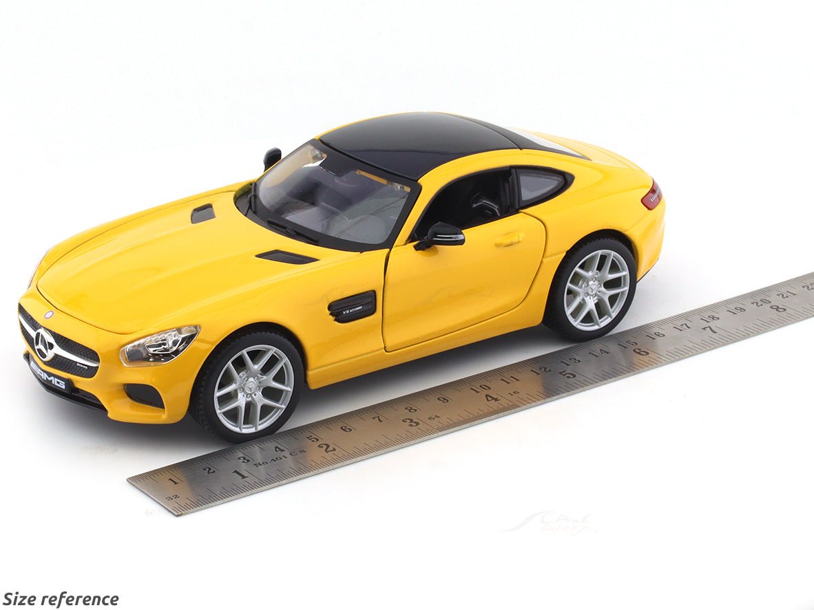Mercedes-Benz GT-S AMG C190 1:24 Maisto diecast alloy scale model car