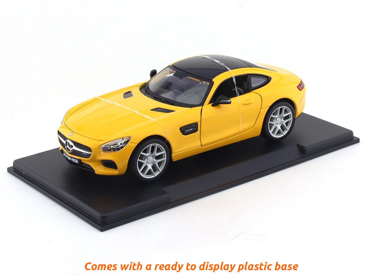 Mercedes-Benz GT-S AMG C190 1:24 Maisto diecast alloy scale model car