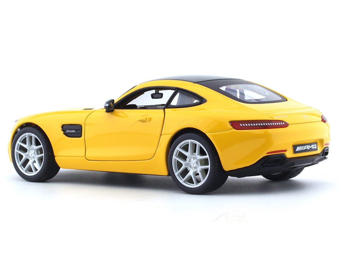 Mercedes-Benz GT-S AMG C190 1:24 Maisto diecast alloy scale model car