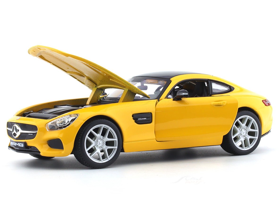 Mercedes-Benz GT-S AMG C190 1:24 Maisto diecast alloy scale model car