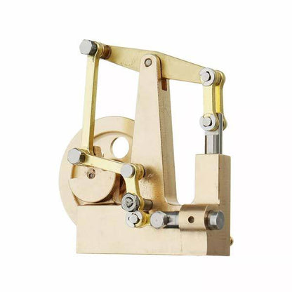 Microcosm M81 Mini Steam Engine Kit Micro Scale Model Gift Collection - Enginediy