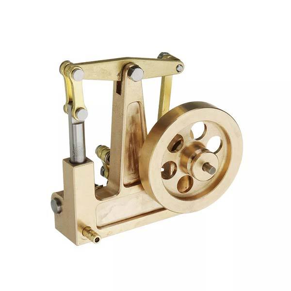 Microcosm M81 Mini Steam Engine Kit Micro Scale Model Gift Collection - Enginediy