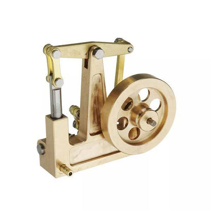 Microcosm M81 Mini Steam Engine Kit Micro Scale Model Gift Collection - Enginediy