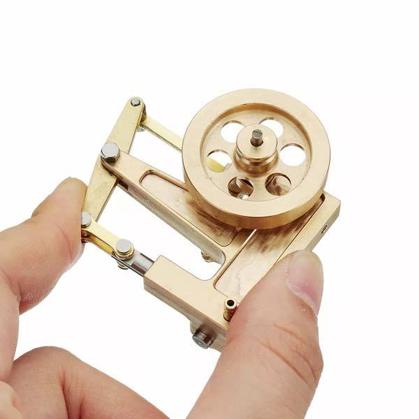 Microcosm M81 Mini Steam Engine Kit Micro Scale Model Gift Collection - Enginediy