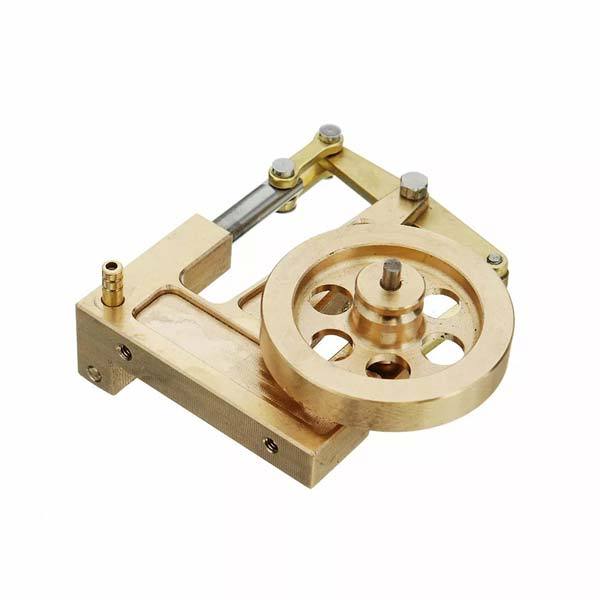 Microcosm M81 Mini Steam Engine Kit Micro Scale Model Gift Collection - Enginediy