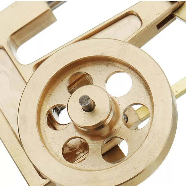 Microcosm M81 Mini Steam Engine Kit Micro Scale Model Gift Collection - Enginediy
