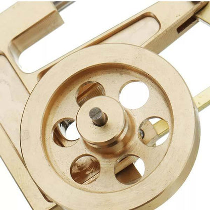 Microcosm M81 Mini Steam Engine Kit Micro Scale Model Gift Collection - Enginediy