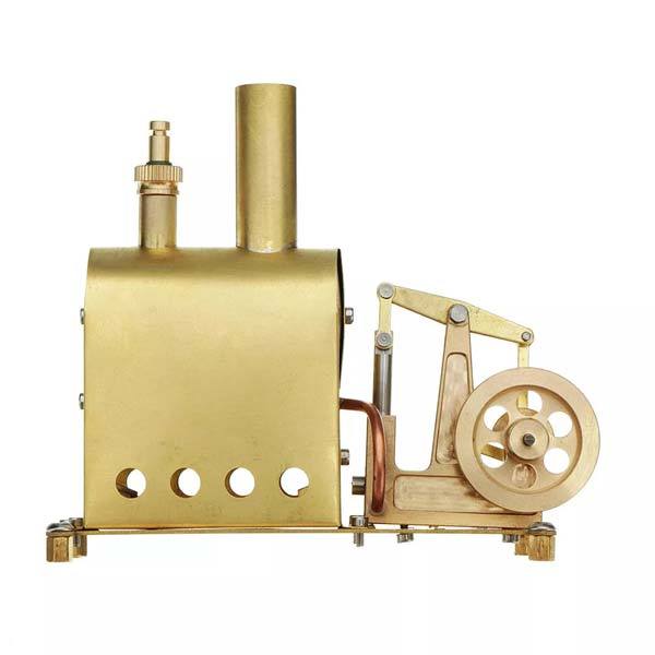 Microcosm M89 Mini Steam Boiler Steam Engine Model Gift Collection DIY Stirling Engine - Enginediy