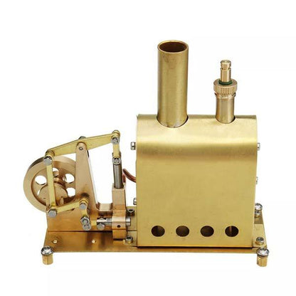 Microcosm M89 Mini Steam Boiler Steam Engine Model Gift Collection DIY Stirling Engine - Enginediy