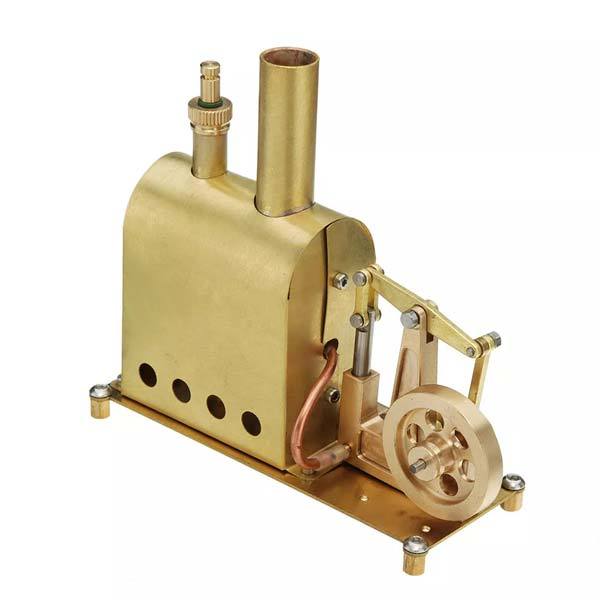 Microcosm M89 Mini Steam Boiler Steam Engine Model Gift Collection DIY Stirling Engine - Enginediy
