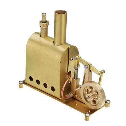 Microcosm M89 Mini Steam Boiler Steam Engine Model Gift Collection DIY Stirling Engine - Enginediy
