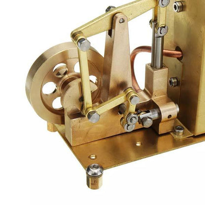Microcosm M89 Mini Steam Boiler Steam Engine Model Gift Collection DIY Stirling Engine - Enginediy