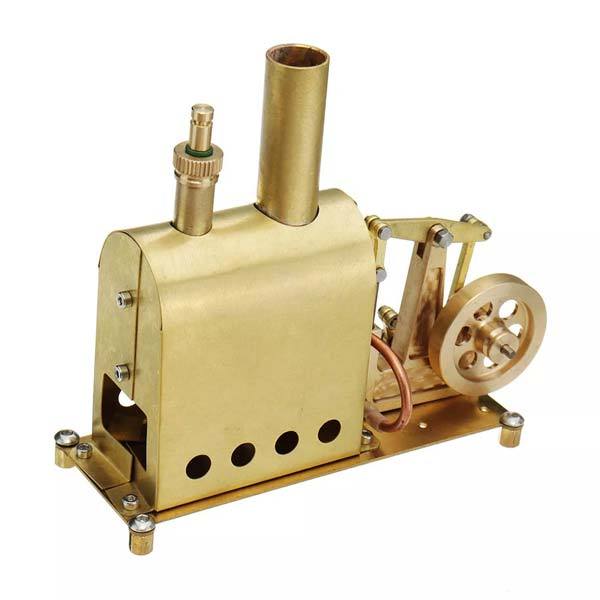 Microcosm M89 Mini Steam Boiler Steam Engine Model Gift Collection DIY Stirling Engine - Enginediy