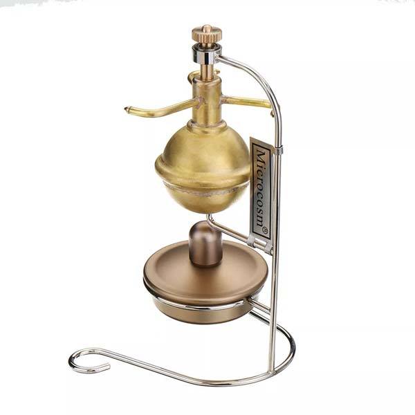 Aeolipile Mini Steam Engine Full Metal Hero's Engine Model Physics Toy - Enginediy