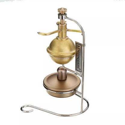Aeolipile Mini Steam Engine Full Metal Hero's Engine Model Physics Toy - Enginediy