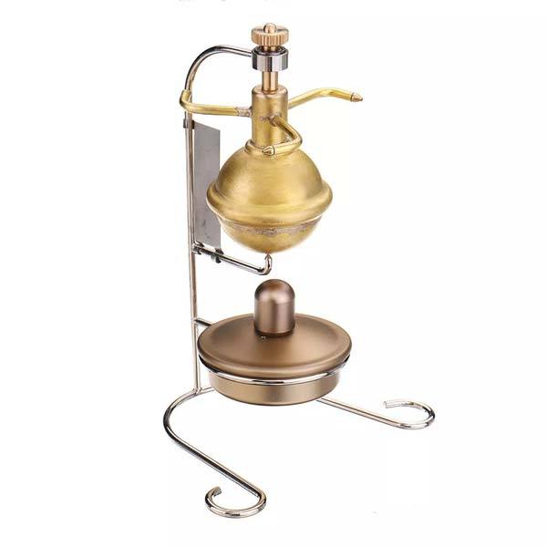 Aeolipile Mini Steam Engine Full Metal Hero's Engine Model Physics Toy - Enginediy