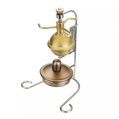 Aeolipile Mini Steam Engine Full Metal Hero's Engine Model Physics Toy - Enginediy