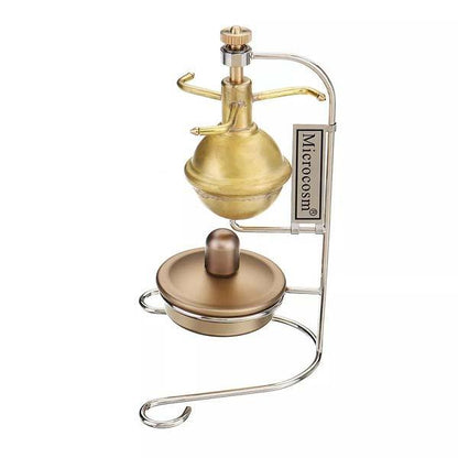 Aeolipile Mini Steam Engine Full Metal Hero's Engine Model Physics Toy - Enginediy