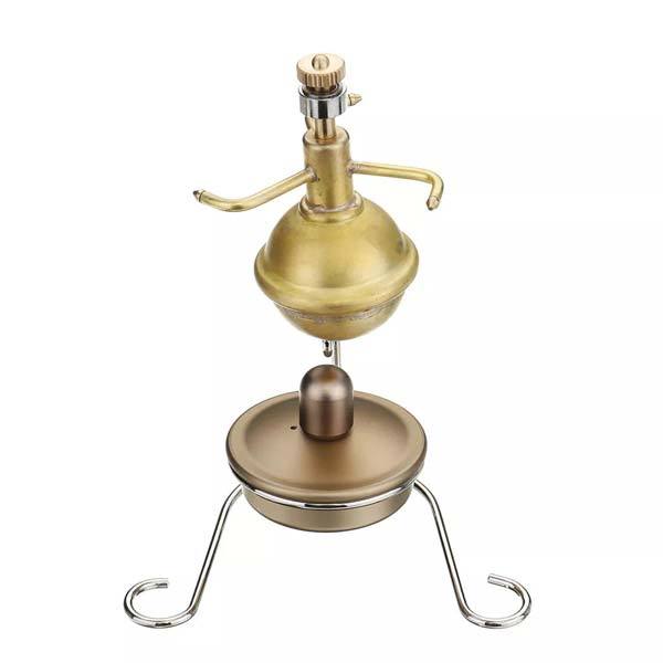 Aeolipile Mini Steam Engine Full Metal Hero's Engine Model Physics Toy - Enginediy
