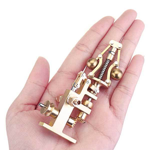 Microcosm P30 Mini Steam Engine Flyball Speed Governor for Steam Engine - Enginediy