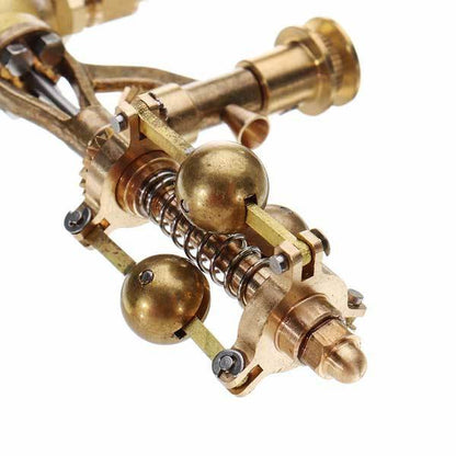 Microcosm P60 Mini Steam Engine Flyball Speed Governor for Steam Engine - Enginediy