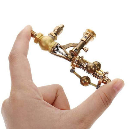 Microcosm P60 Mini Steam Engine Flyball Speed Governor for Steam Engine - Enginediy