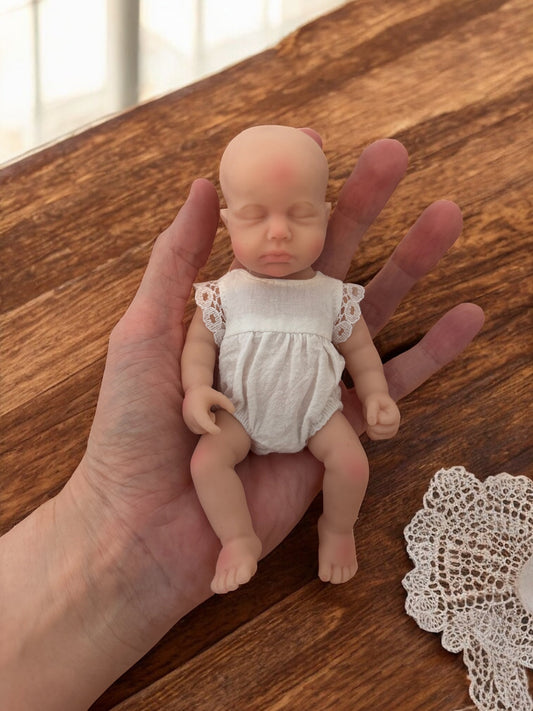 Mini Layla Silicone Reborn Doll
