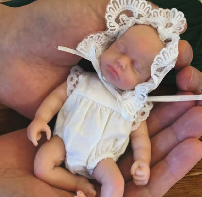 Mini Layla Silicone Reborn Doll