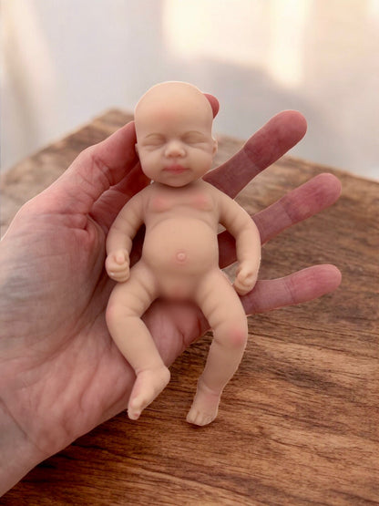 Mini Harper Silicone Reborn Doll