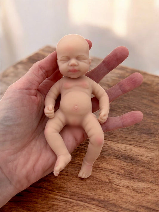 Mini Harper Silicone Reborn Doll