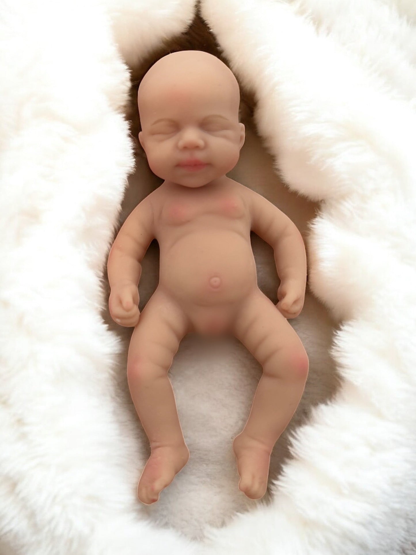 Mini Harper Silicone Reborn Doll