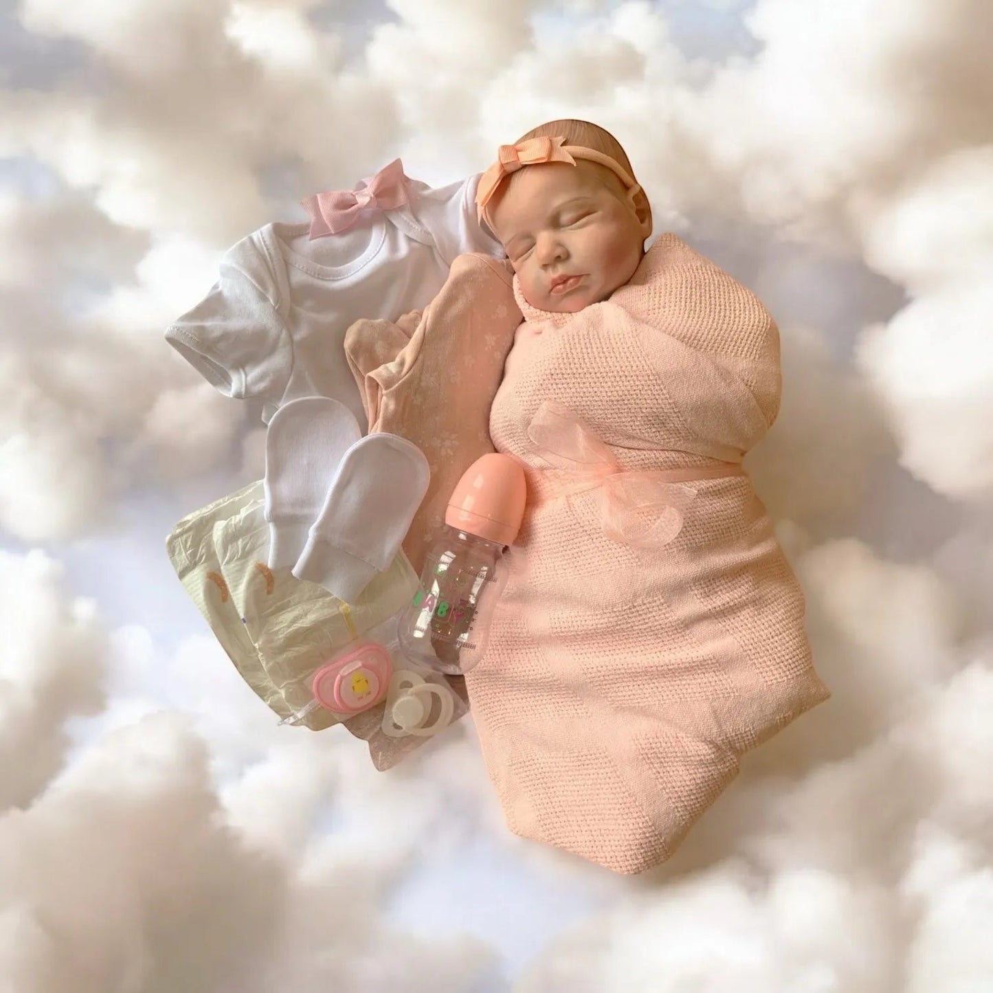 Reborn Doll Box Opening Bundle – Essential Accessories Pack
