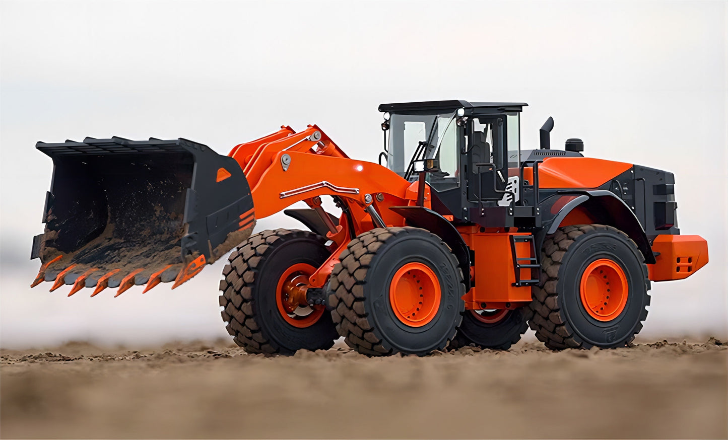 Hitachi ZW370 RC Wheel Loader | JDM-198