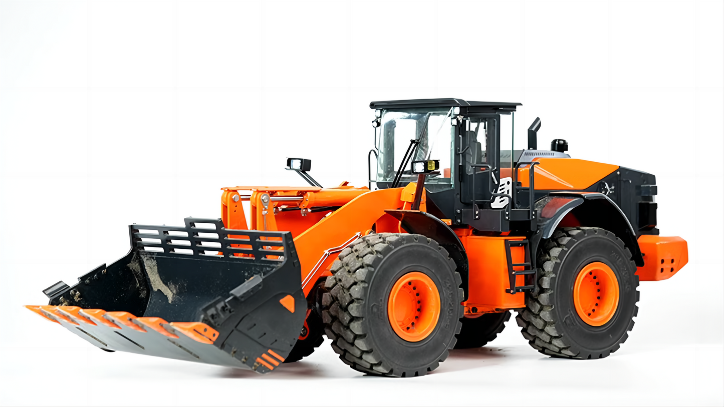 Hitachi ZW370 RC Wheel Loader | JDM-198