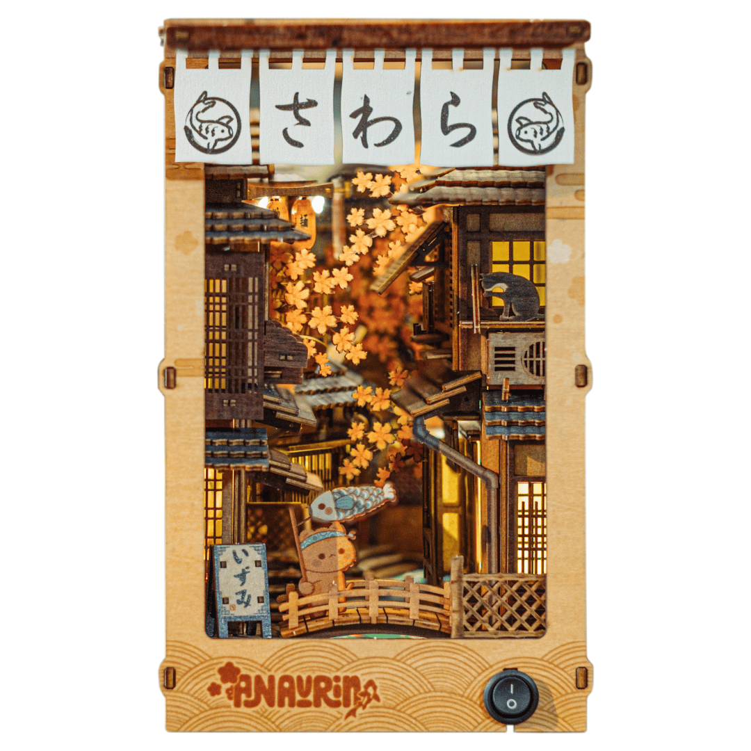 Sawara Town Book Nook Kit