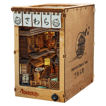 Sawara Town Book Nook Kit