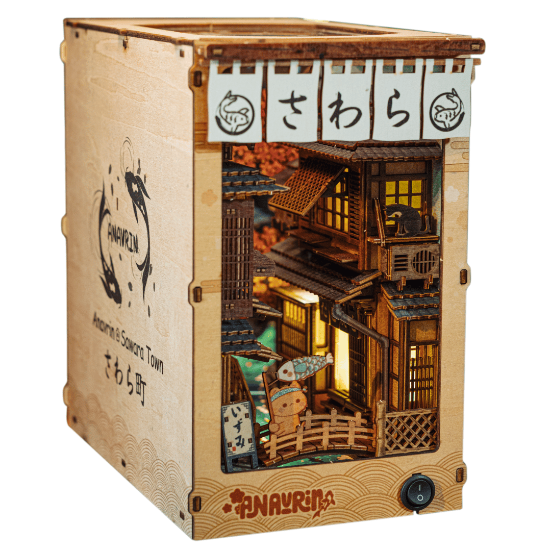 Sawara Town Book Nook Kit